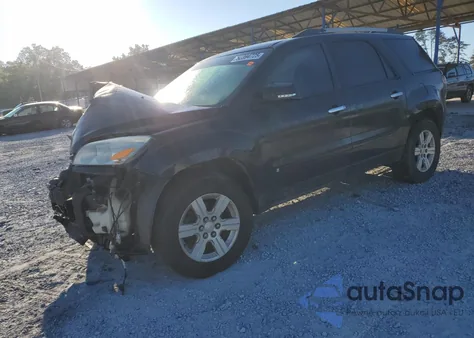 2010 Saturn Outlook Xe from USA, damaged, VIN 5GZLRTED9AJ131485